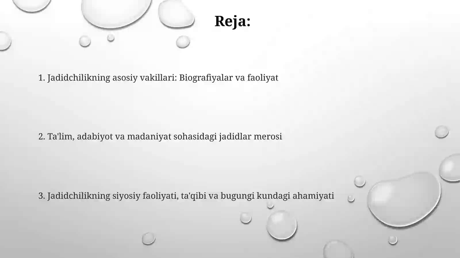 Jadidchilik harakatining namoyandalari 2