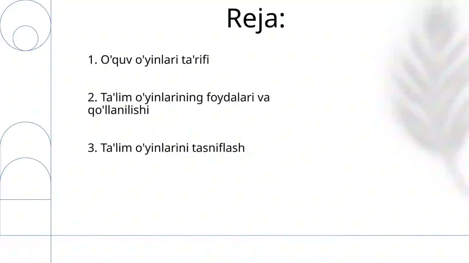 Pedagogik oʻyinlar va ularning turlari 2