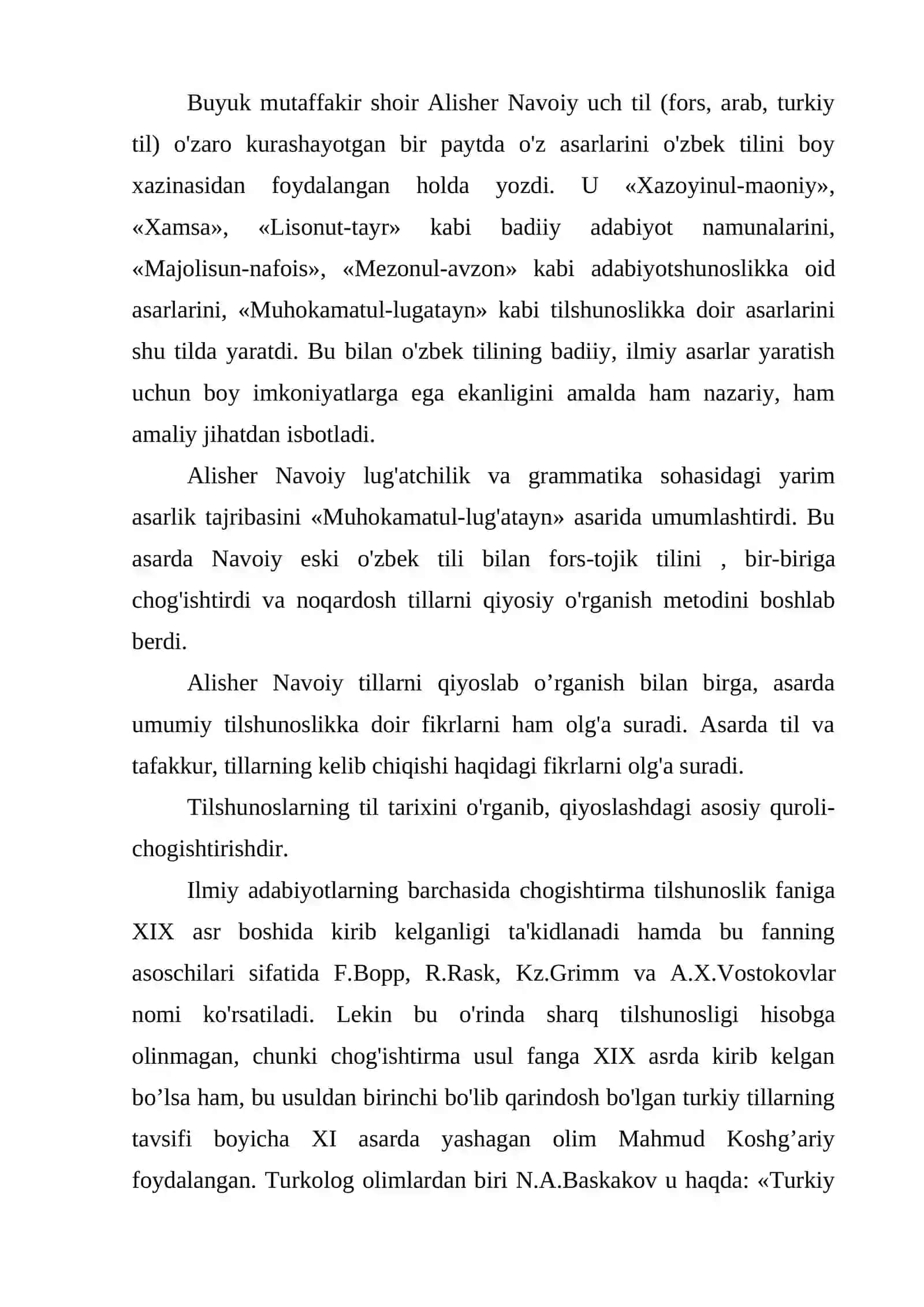 ALISHER NAVOIY G'AZALLARI TAHLILI 2