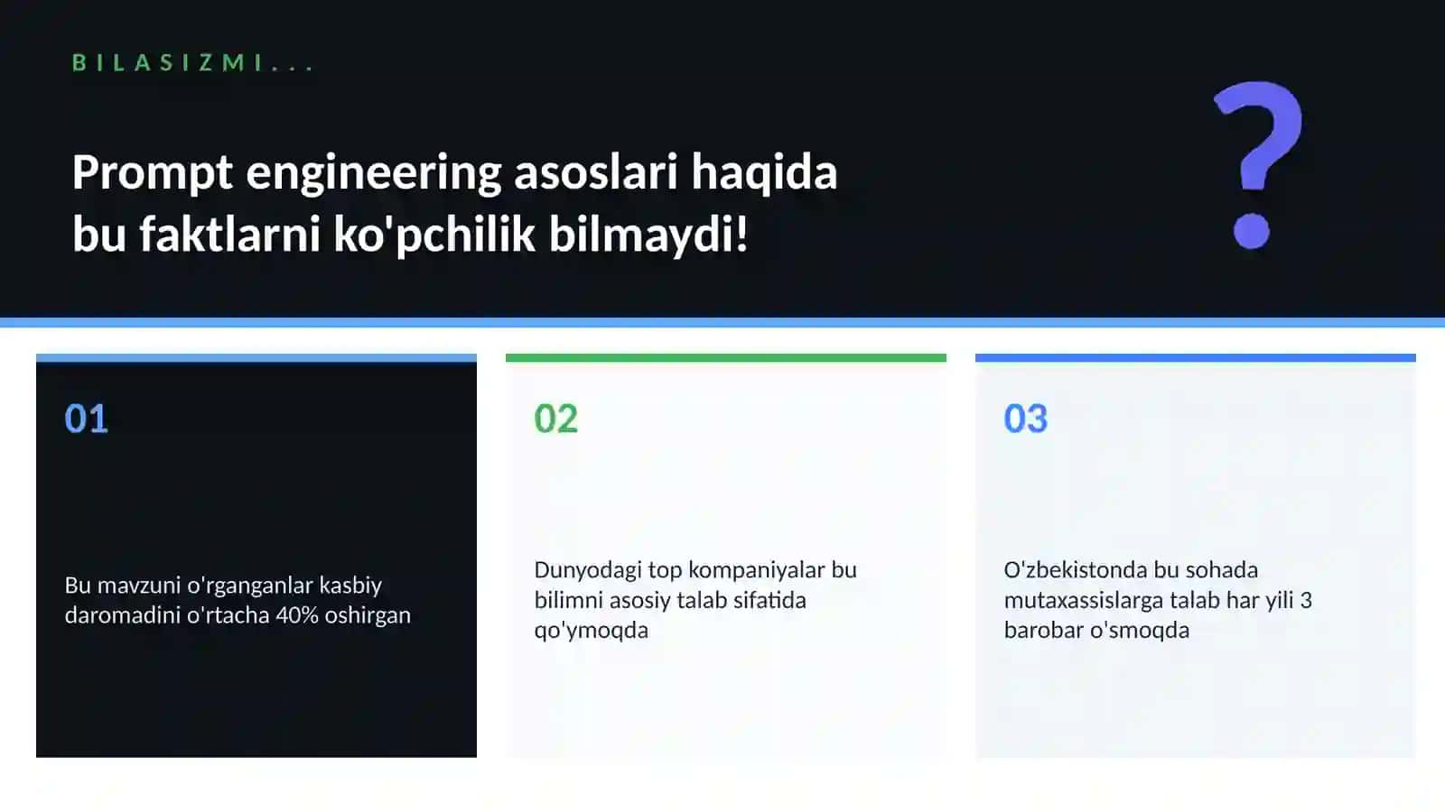 TEXNOLOGIYA VA KELAJAK 2