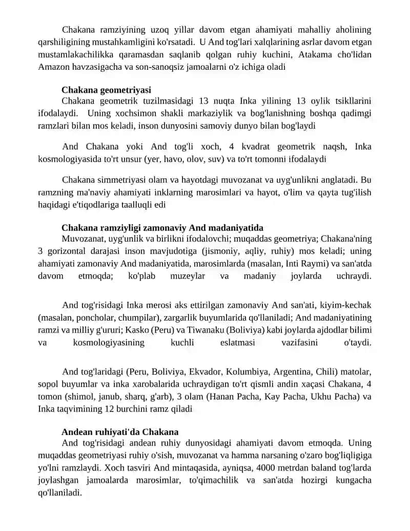 Chakana savdoning mohiyati va ahamiyati 2