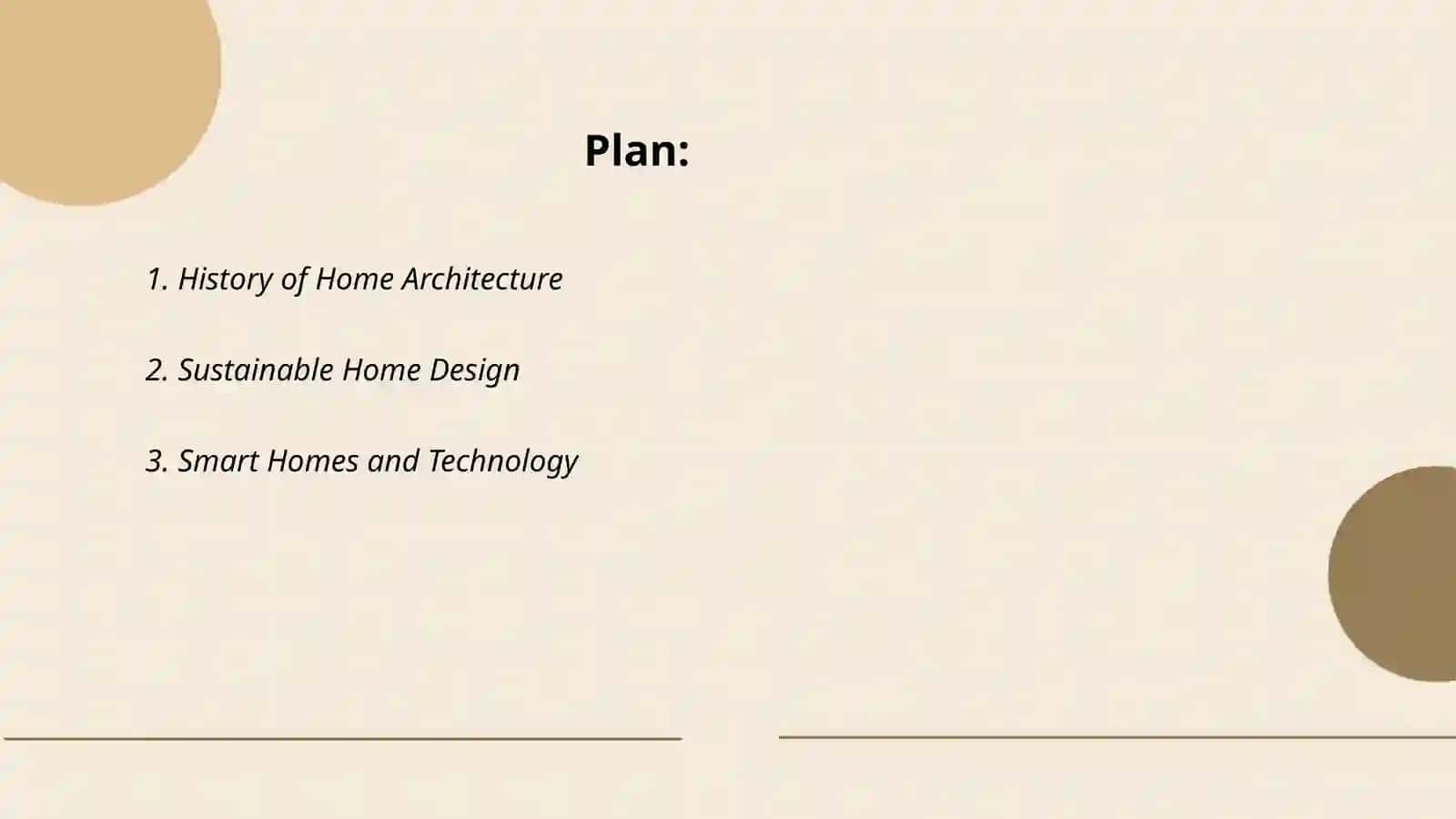 History of Home Architecture 2