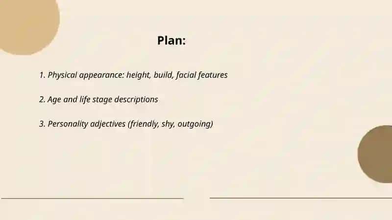 Describing people and abilities 2