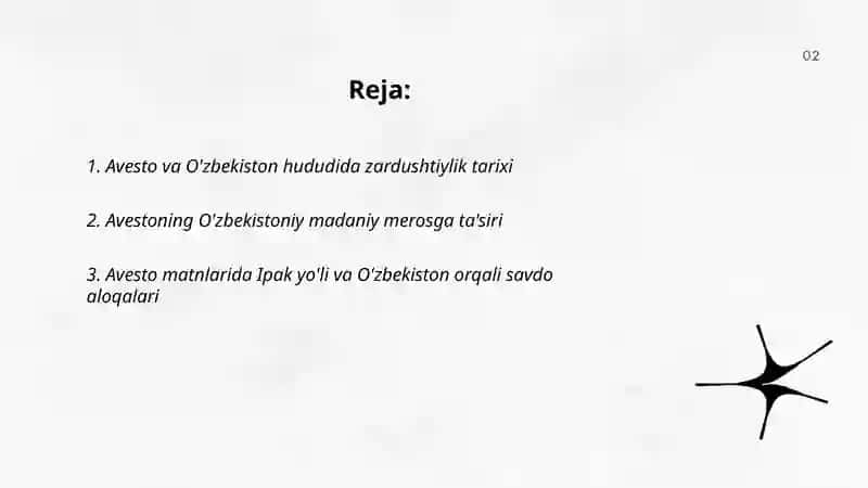 Avesto Ozbekiston tarixini organishda muhim manba 2