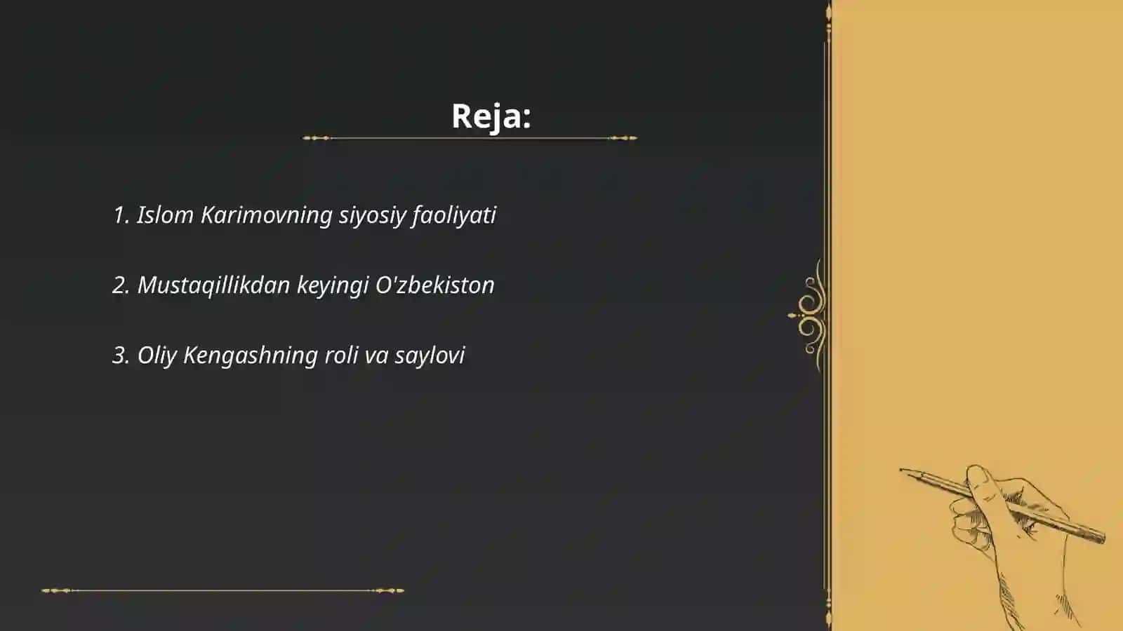 Islom Karimovning Oʻzbekiston respublikasi prezidenti etib saylanishi 2