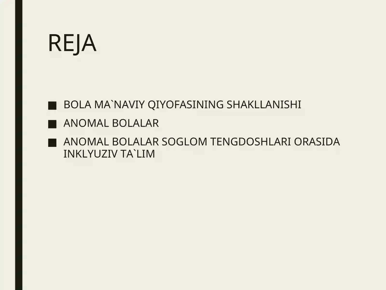 BOLA MA`NAVIY QIYOFASINING SHAKLLANISHI 2