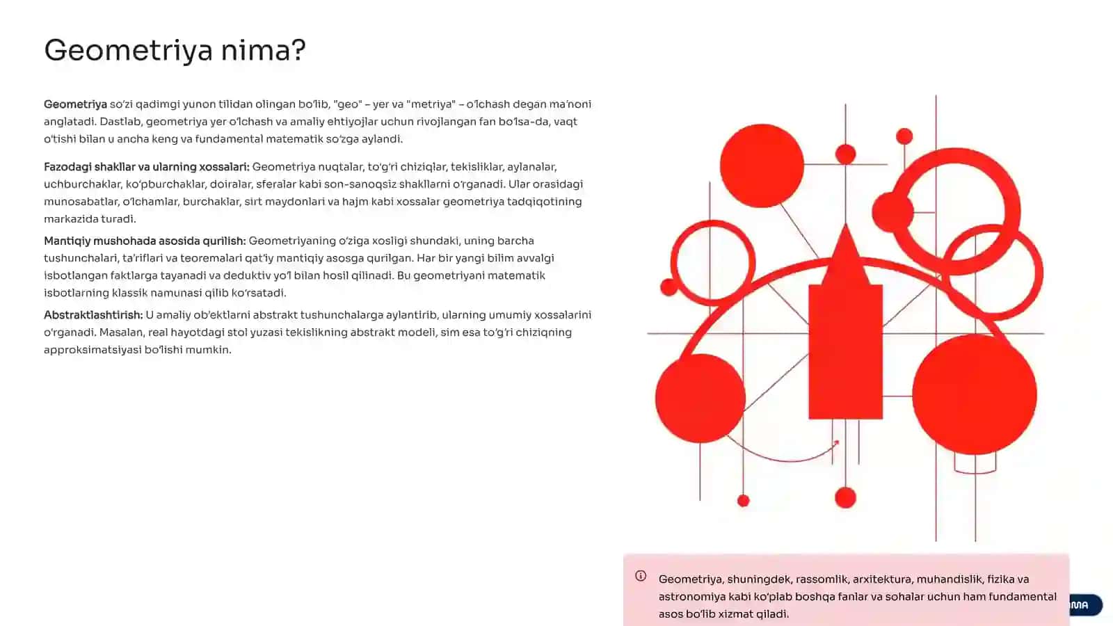 Geometriyaning Mantiqiy Tuzilishi: Asoslar va Tarixiy Yoʻnalishlar 2
