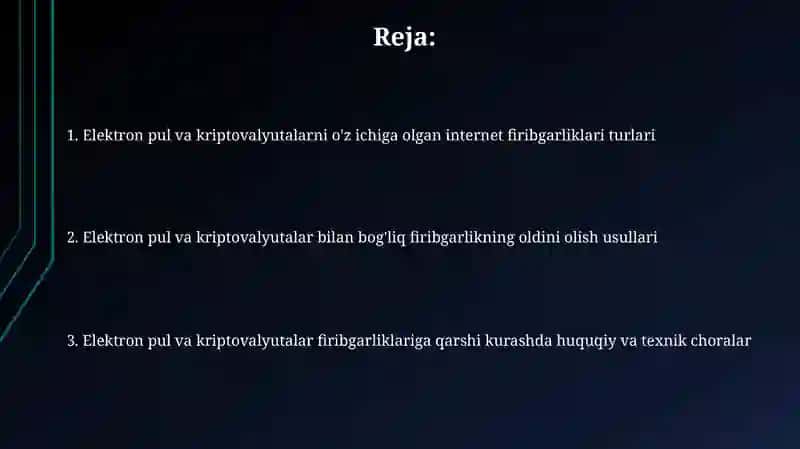 Elektron pul va kriptovalyuta firibgarliklari 2