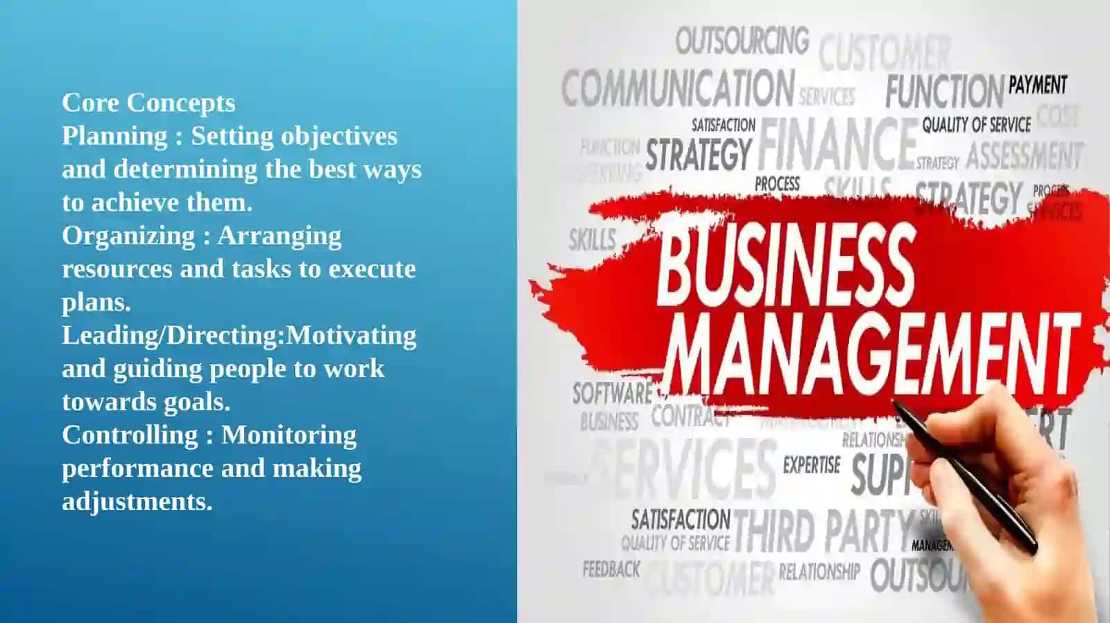 Business and Management 2