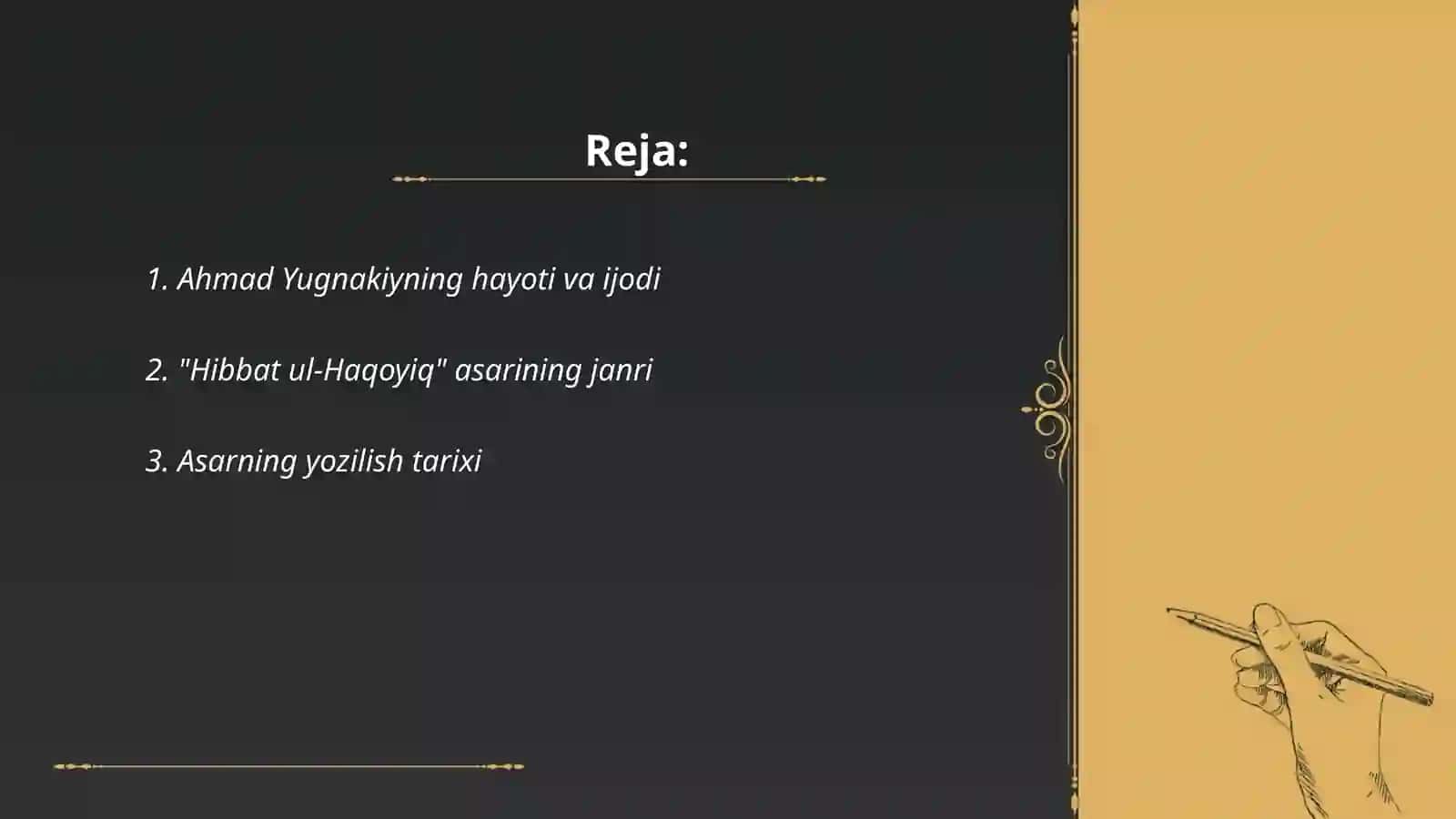 Hibbat ul - Haqoyiq 2