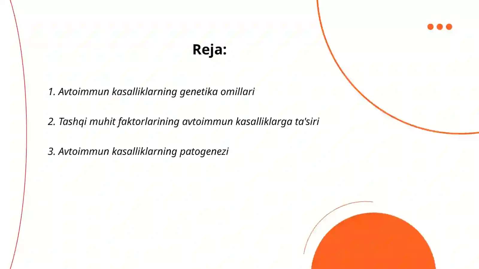 Avtoimmun kasalliklar genetika omillari 2