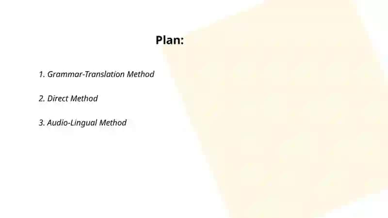 Methods of teaching Foreign languages 2