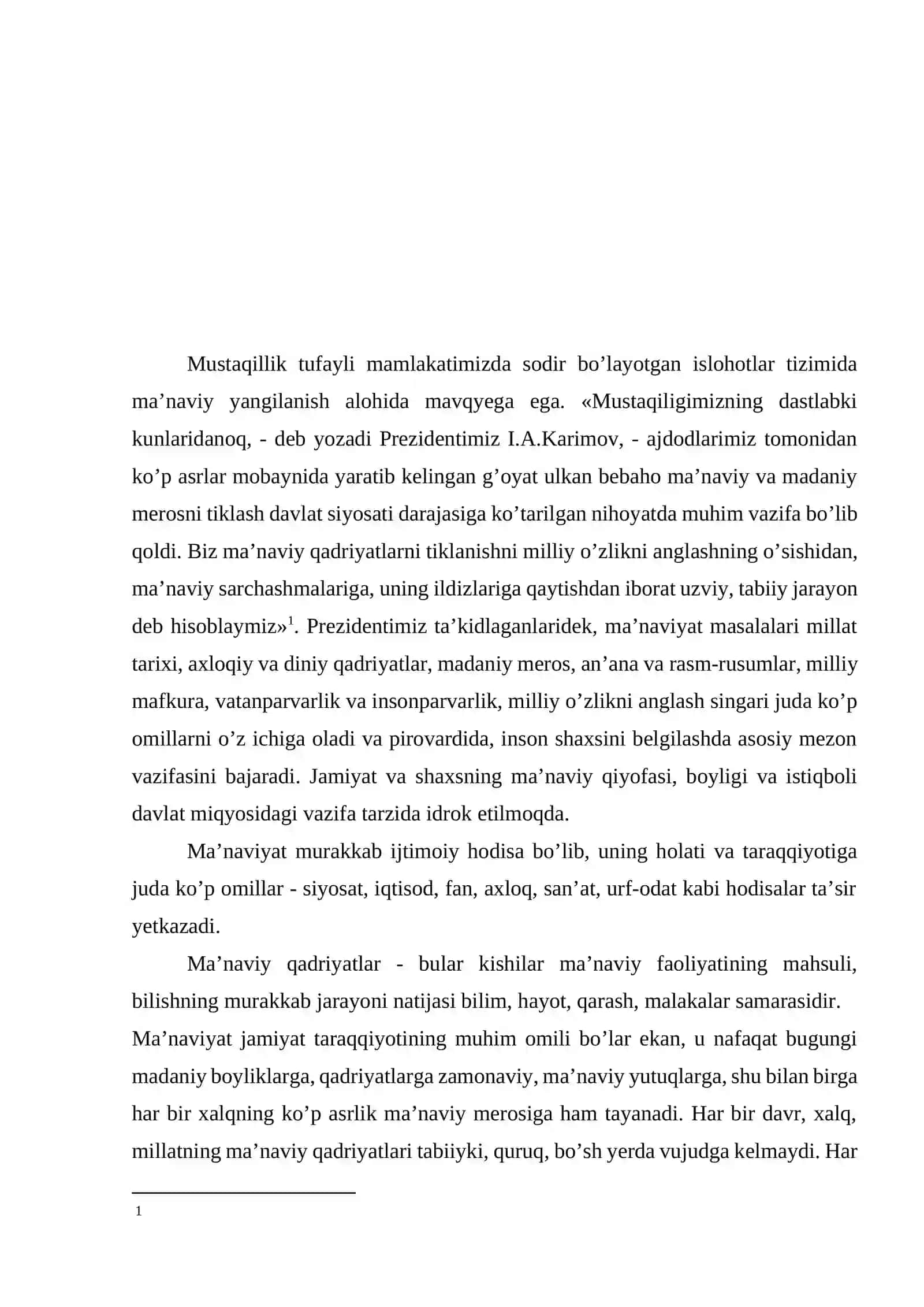 DINIY MADANIY AN'ANALARNING JAMIYAT TARAQQIYOTIGA TA'SIRI 2