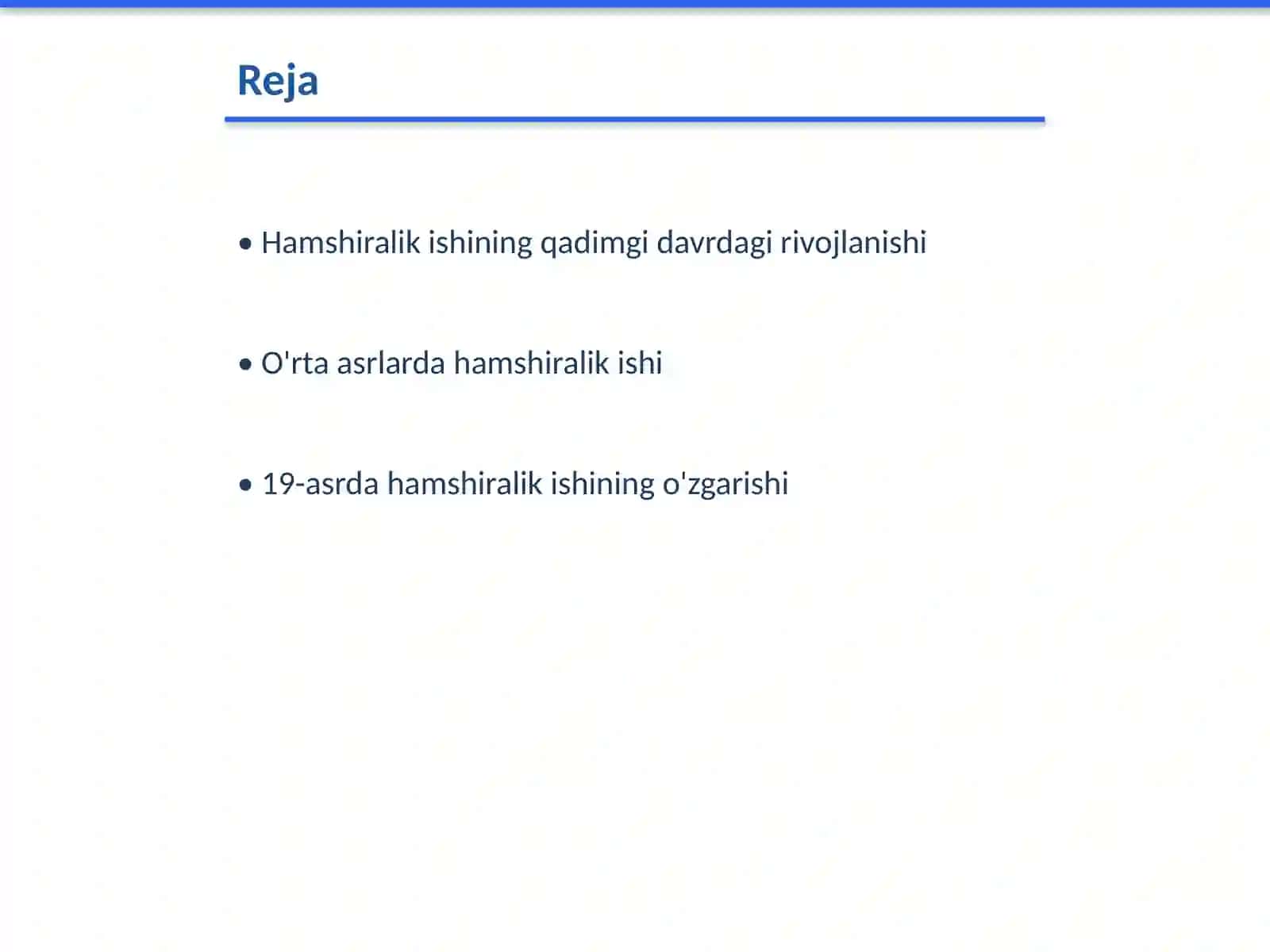 Qadimgi Davrda Hamshiralik 2