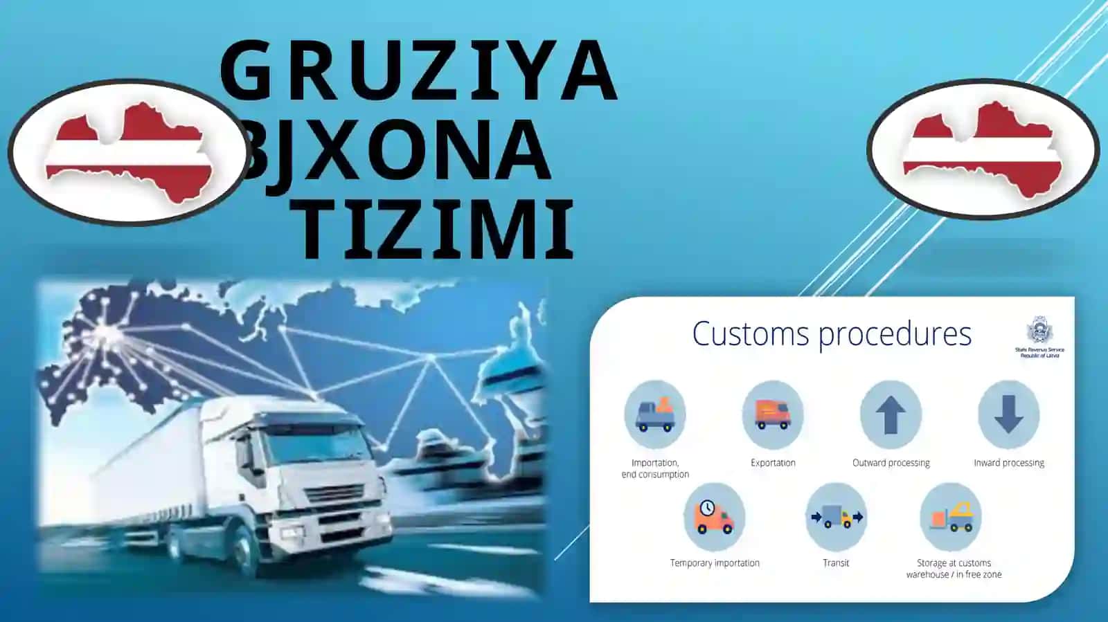 Bojxona siyosati fanidan taqdimot 2