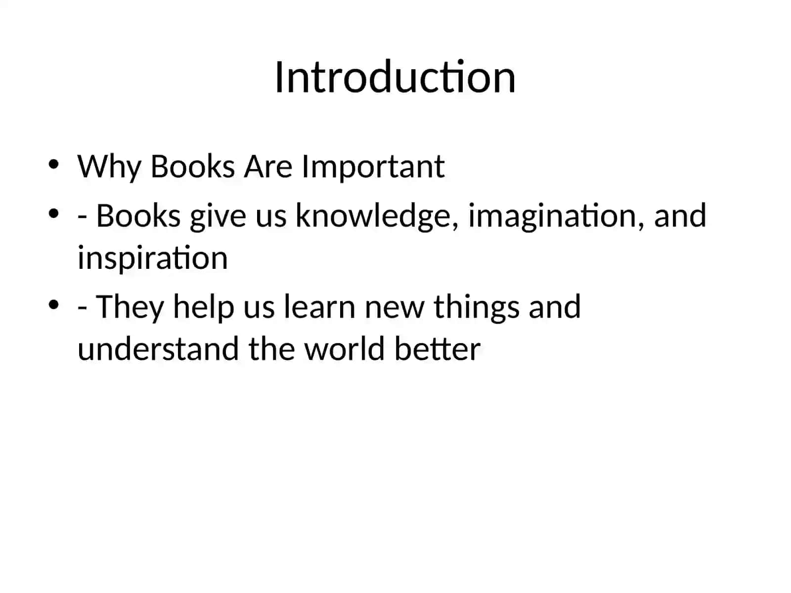About My Favourite Book 2