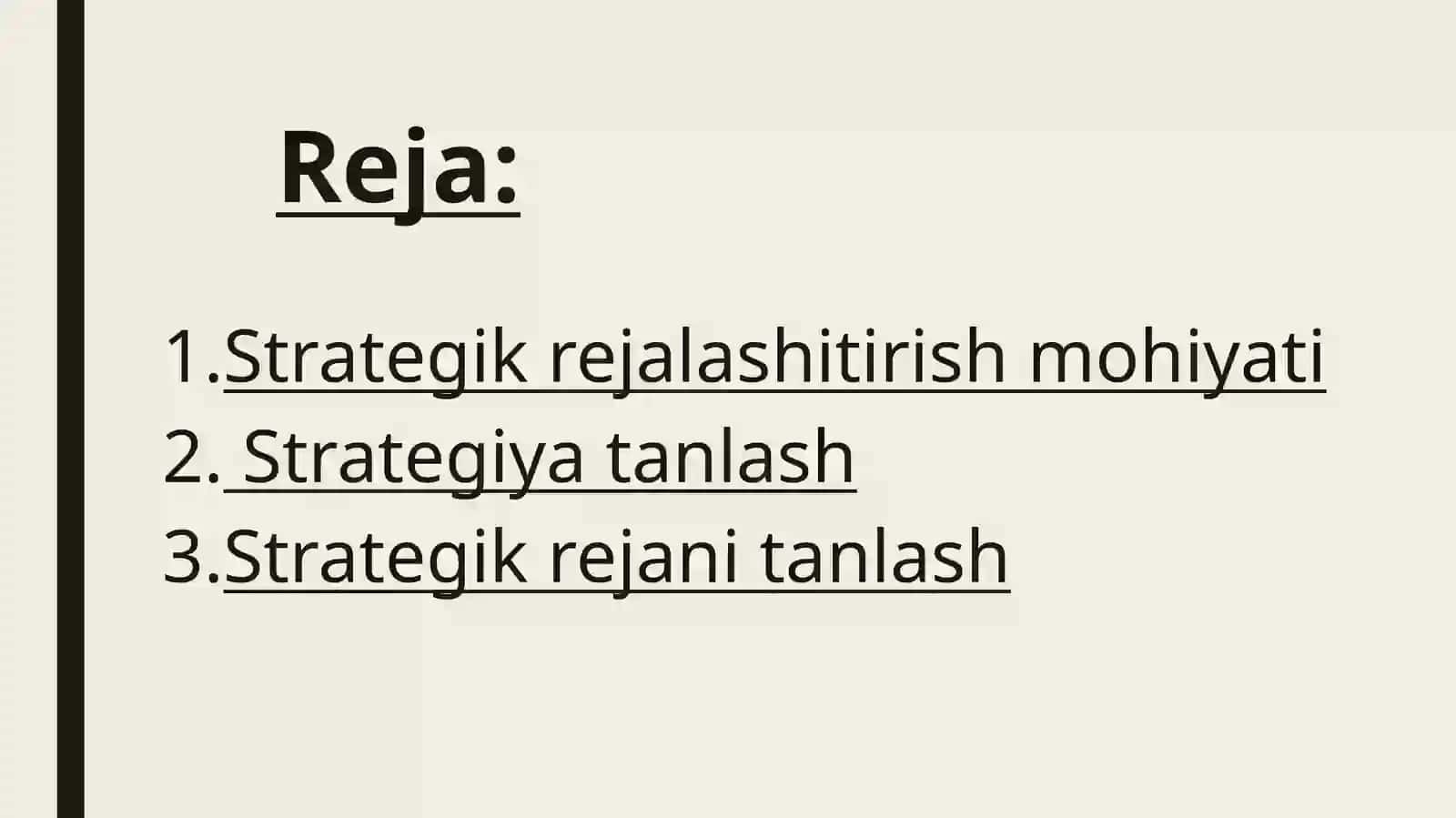 Strategik maqsadlar 2