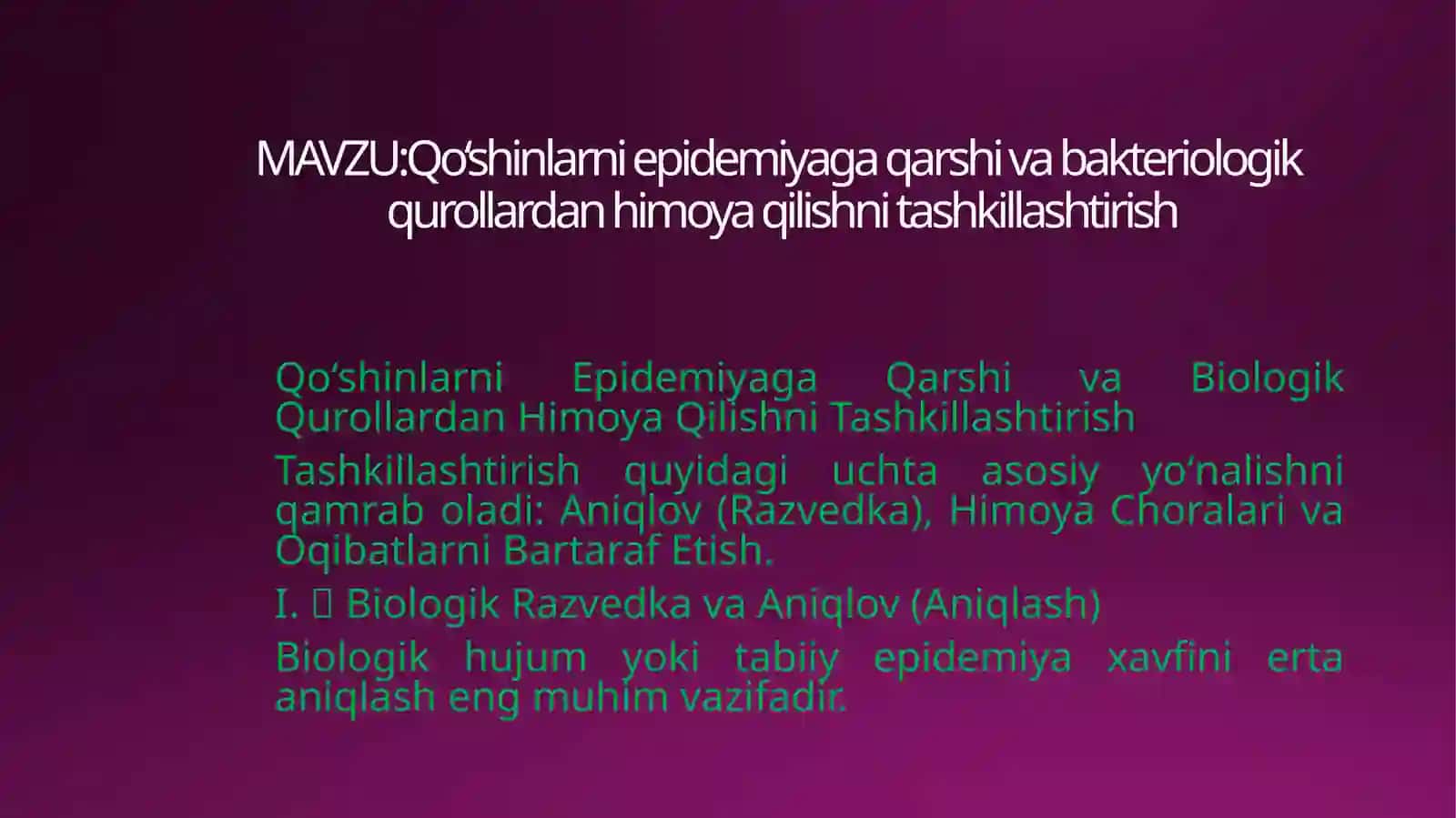 Biologik hujum 2