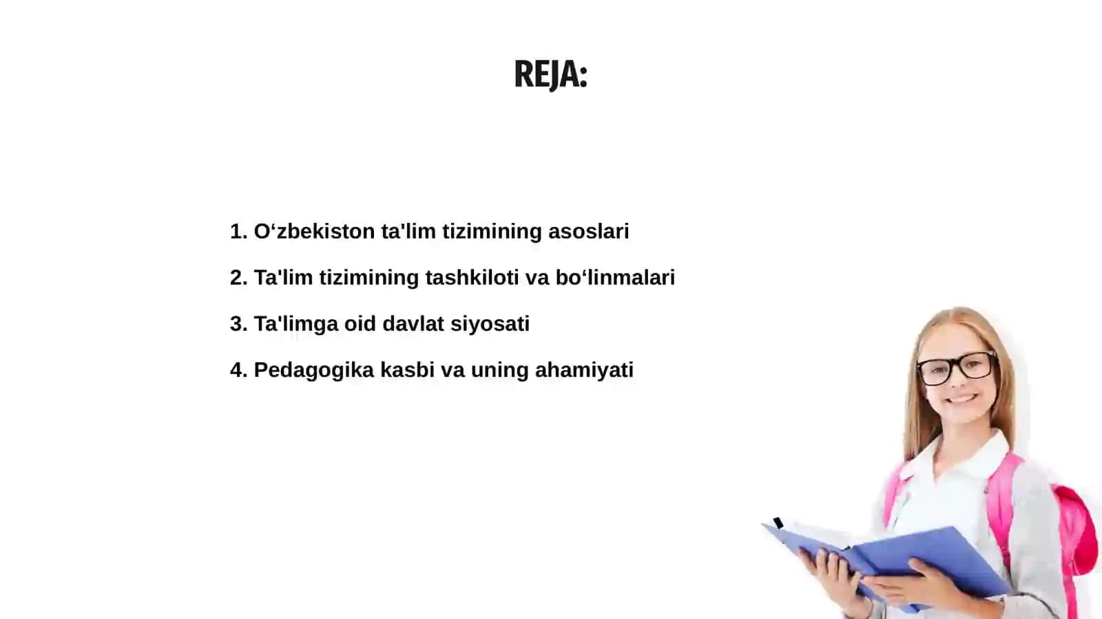 Pedagogika kasbi va uning vazifalari 2