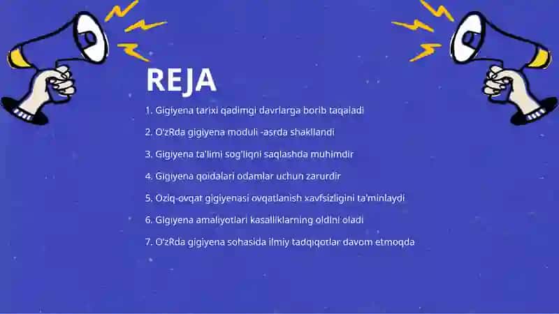 Gigiyenaning rivojlanish tarixi 2