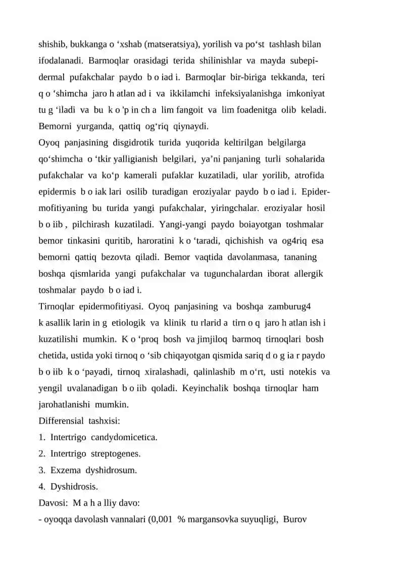 DERMATOMIKOZLAR 2