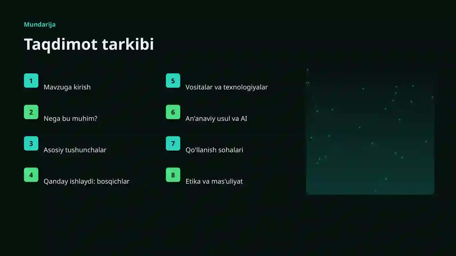 Transport uchun neyron tarmoqlar: amaliy yechimlar 2