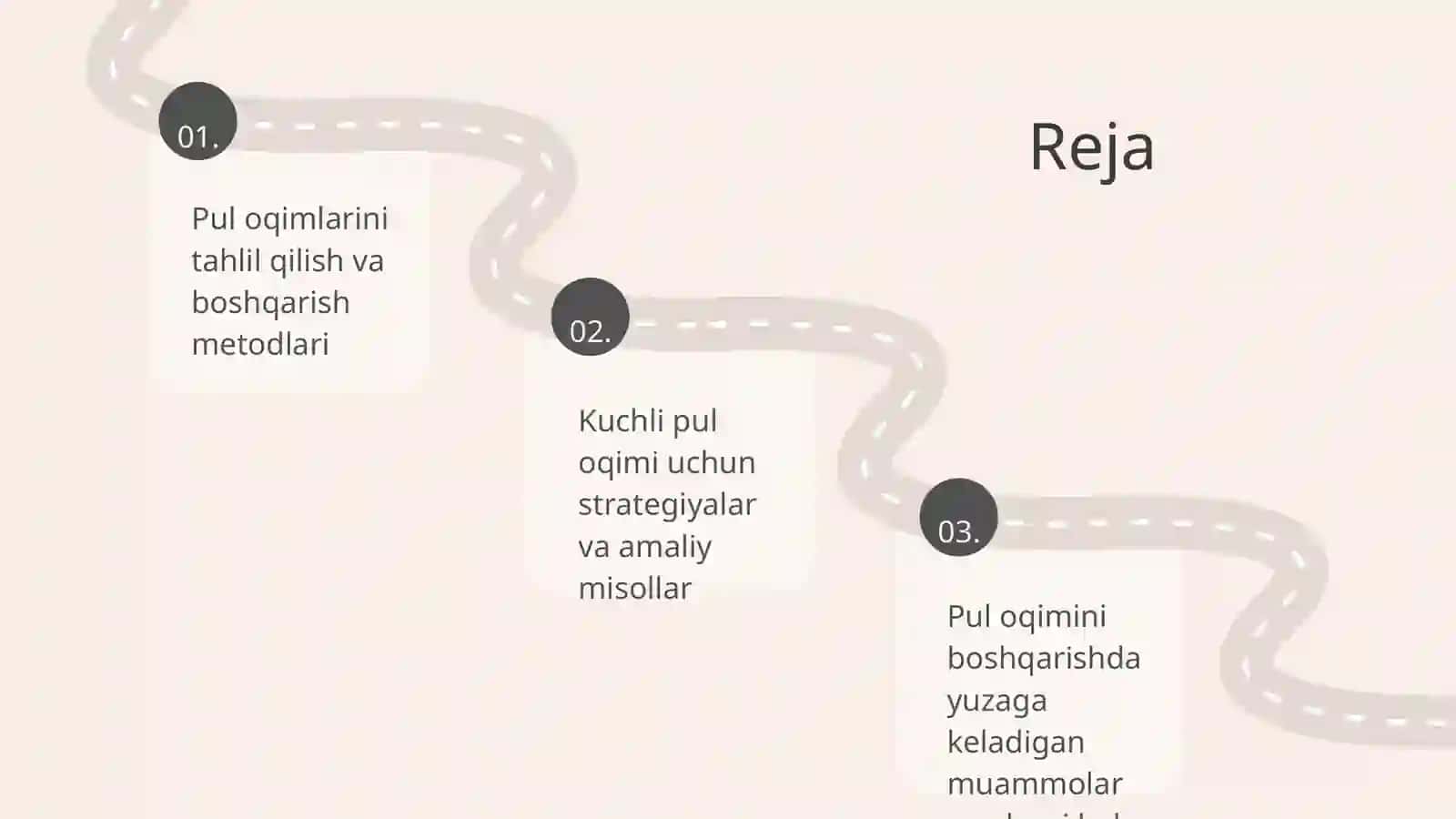 Korxona pul oqimlarini boshqarish 2