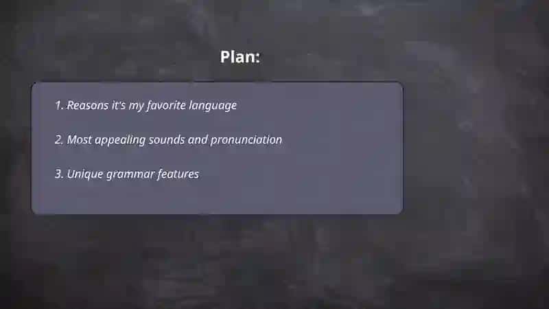 Your favorite language 2