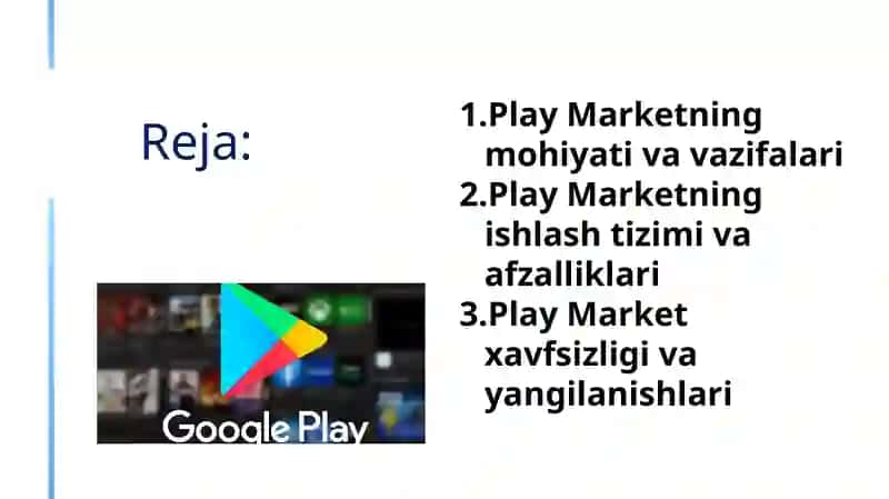 Play Market 2