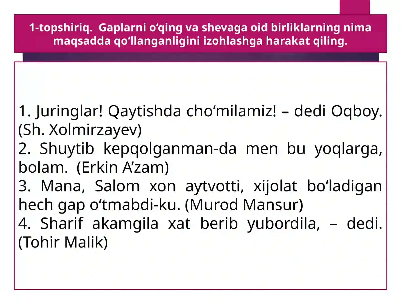 NUTQNING SOFLIGI VABADIIY NUTQ 2
