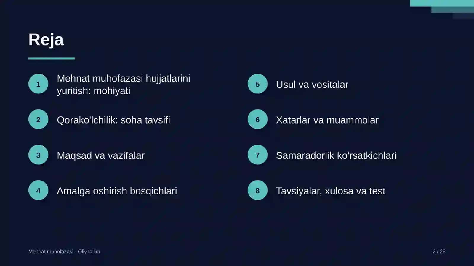 qorako'lchilikda mehnat muhofazasi hujjatlarini yuritish 1105 2