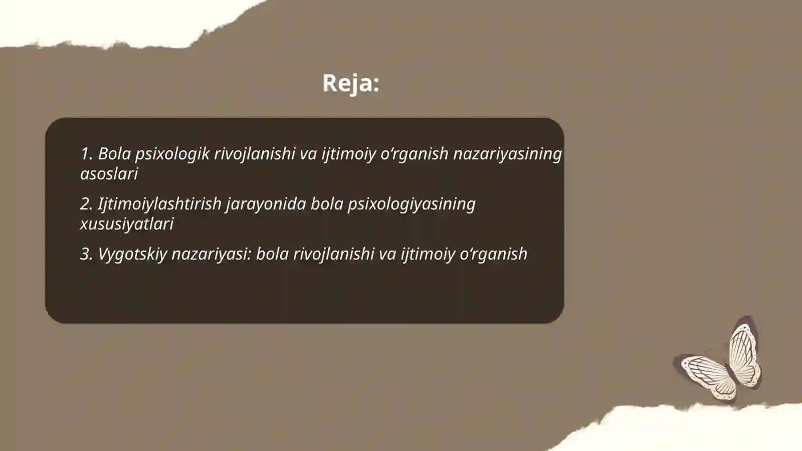 Bola Psixologiyasi 2