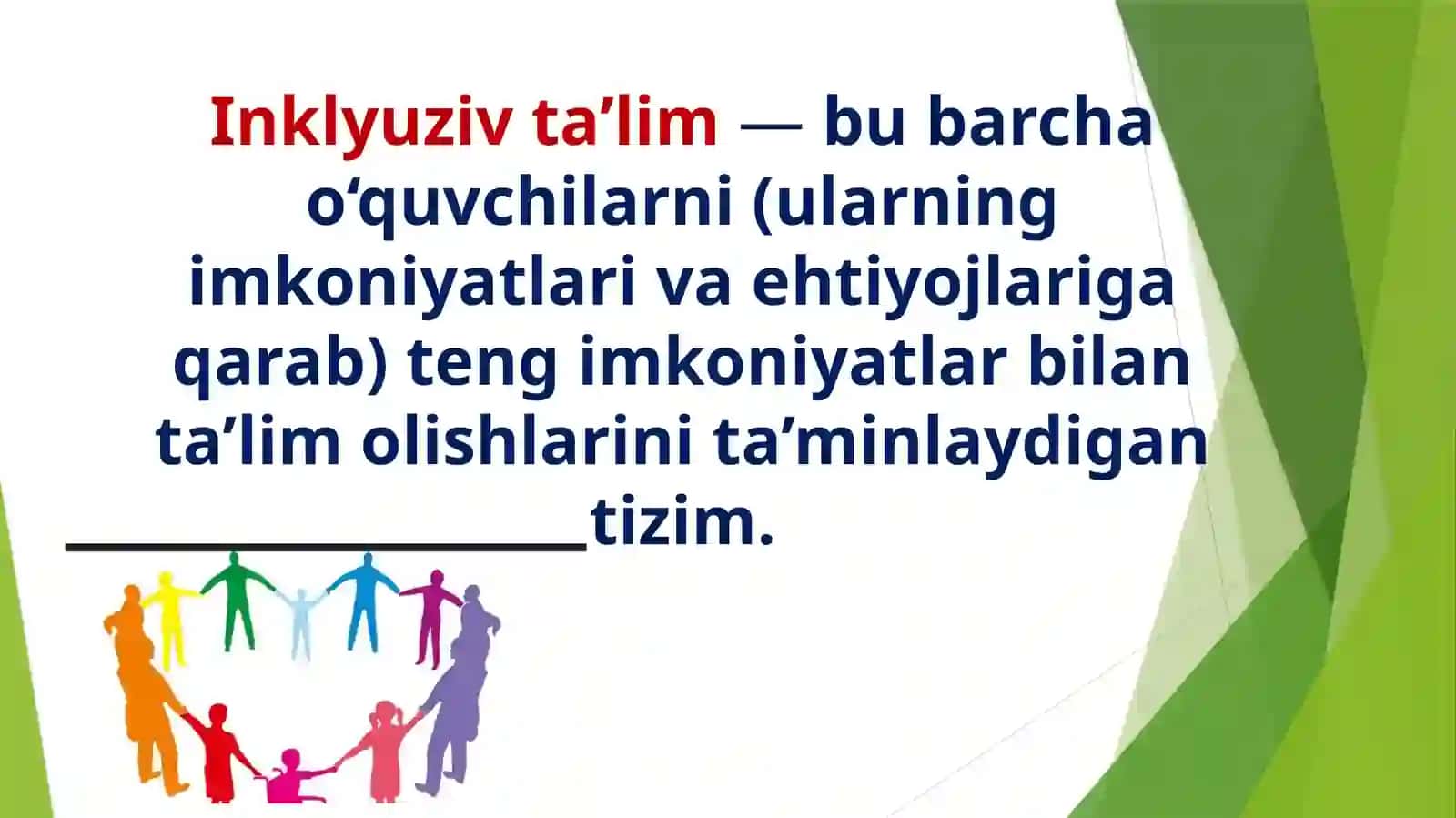 Inklyuziv ta'lim 2