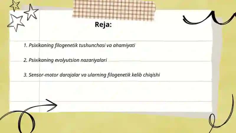 Psixikaning filogenetik taraqqiyoti 2