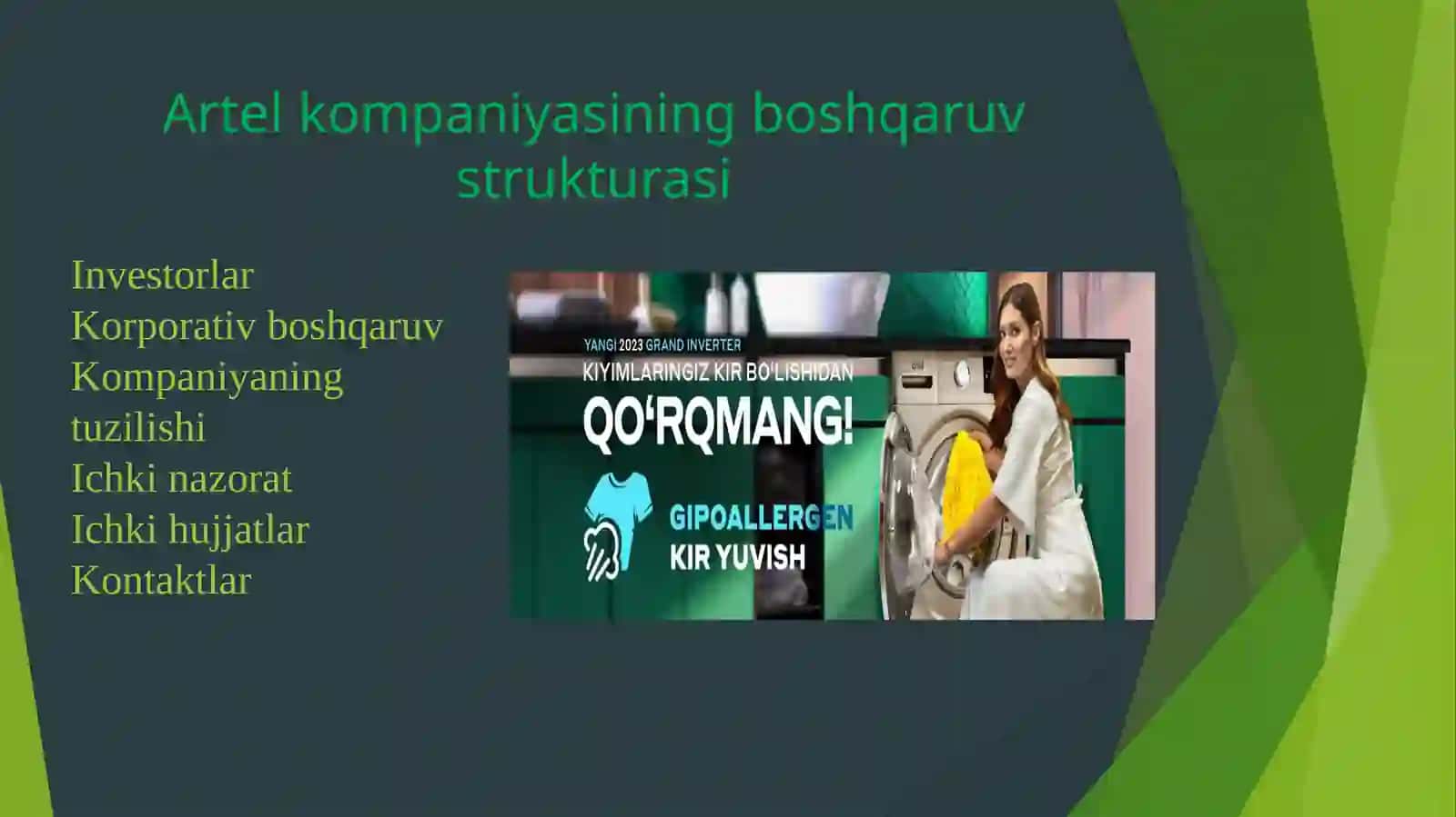 Artel kompaniyasi 2