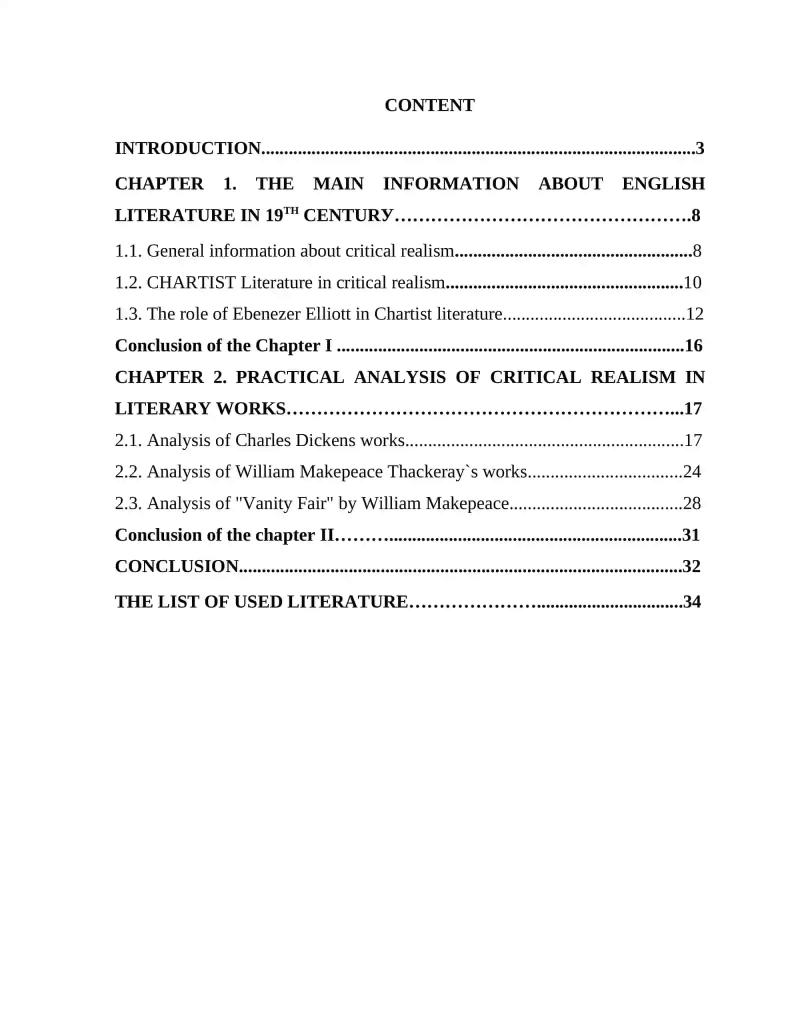 THE MAIN INFORMATION ABOUT ENGLISH LITERATURE IN 19TH CENTURY 2