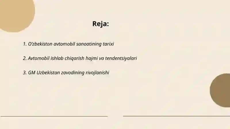 Oʻzbekiston avtomobil sanoati tarixi 2