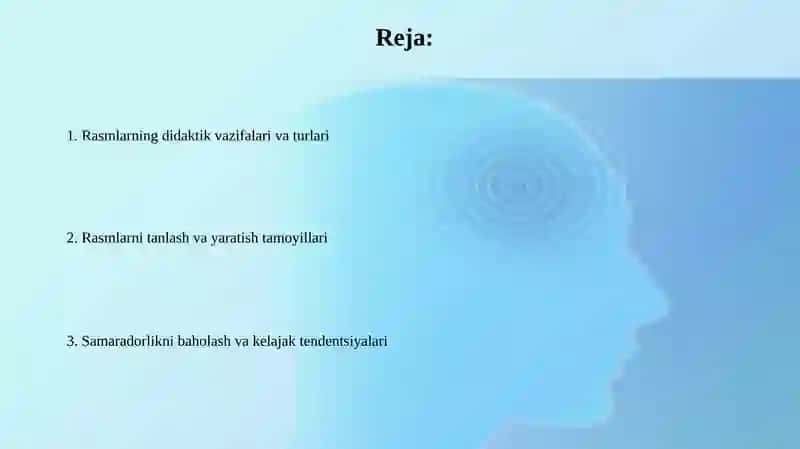 Rasmlarning Didaktik Roli Tabiiy Fanlar 2
