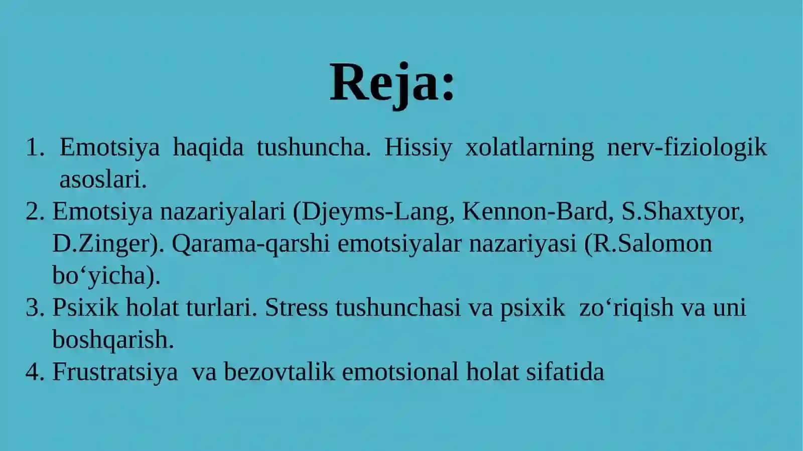 Shaxsnnnghissiyotlarini eksprementalpsixologiyadatadqiq etish 2