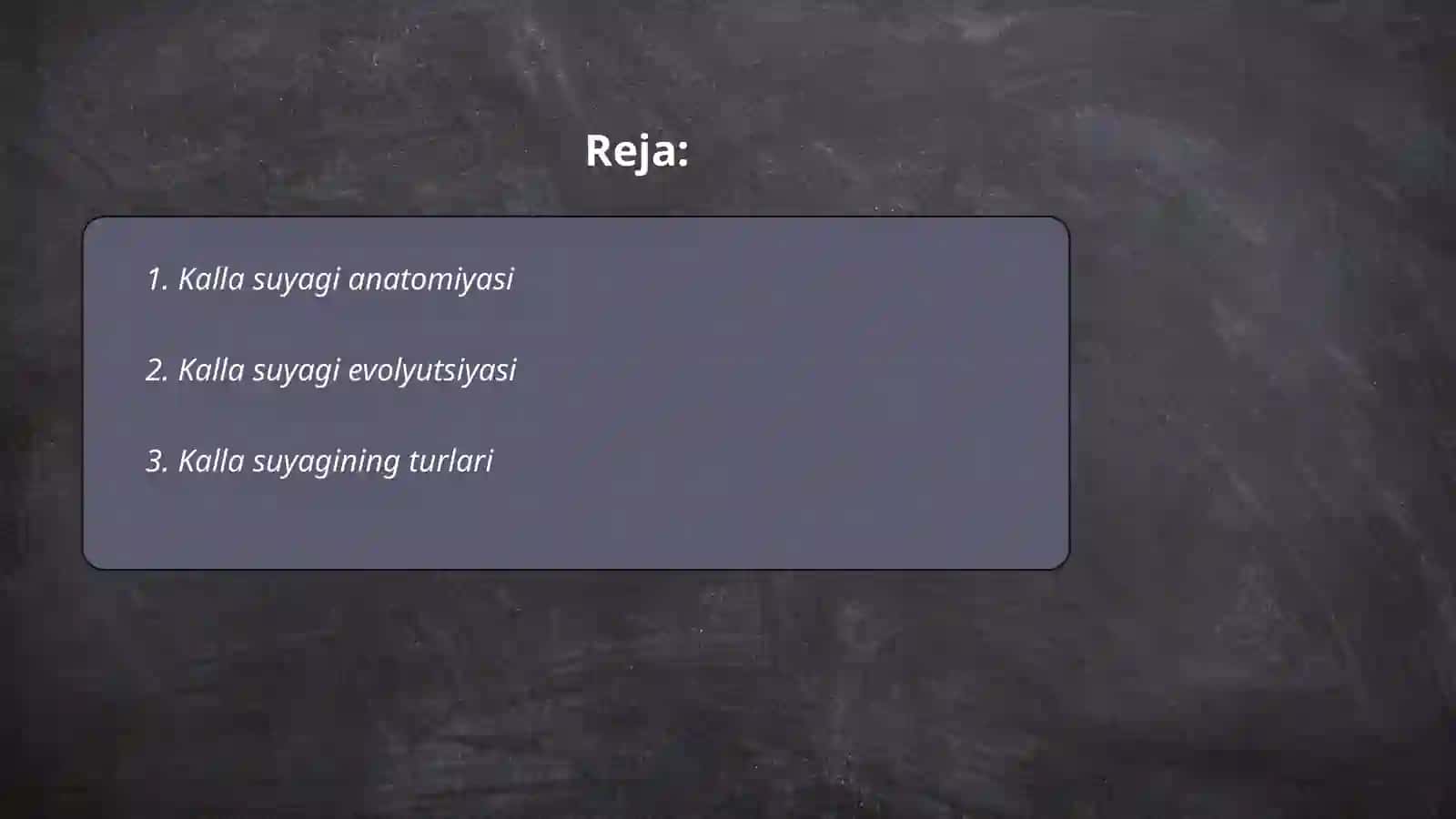 Kalla suyagi anatomiyasi 2