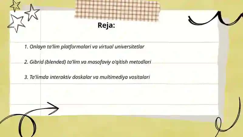 Onlayn ta'lim platformalari va virtual universitetlar 2