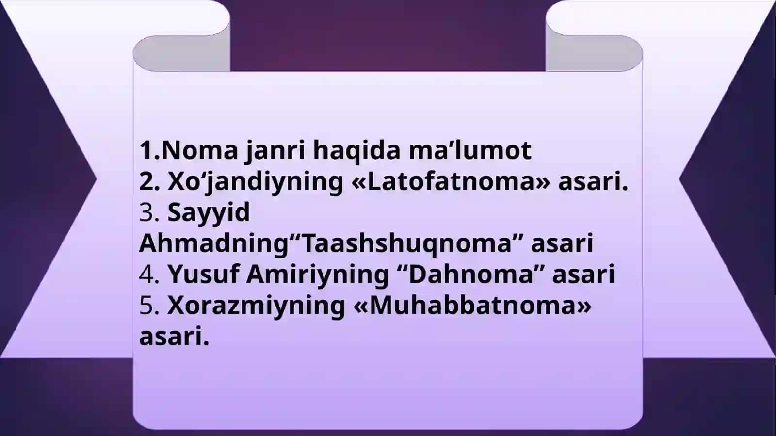 Xorazmiy "Muhabbatnoma"si 2