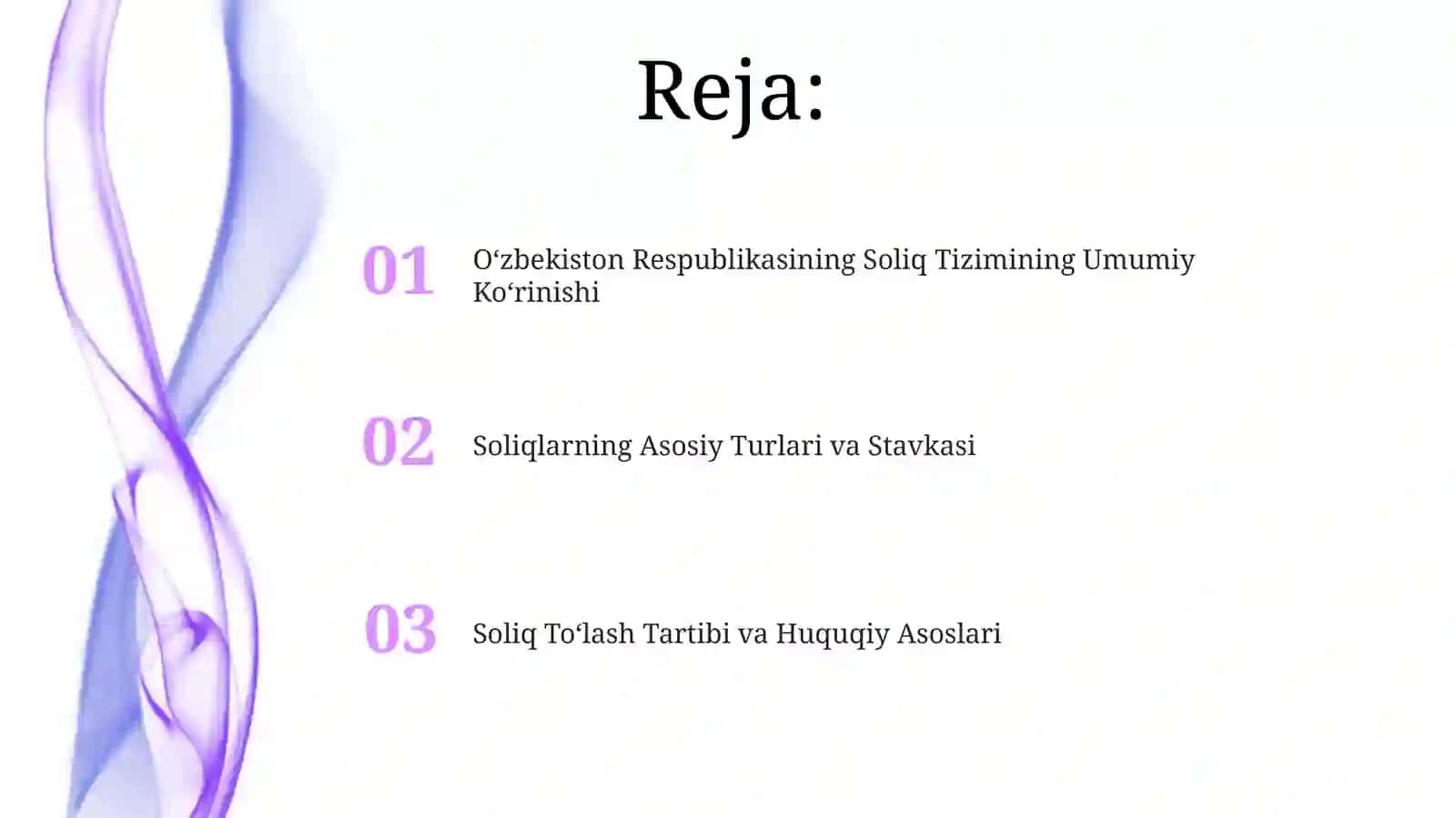 O'zbekiston Respublikasining soliq tizimi 2