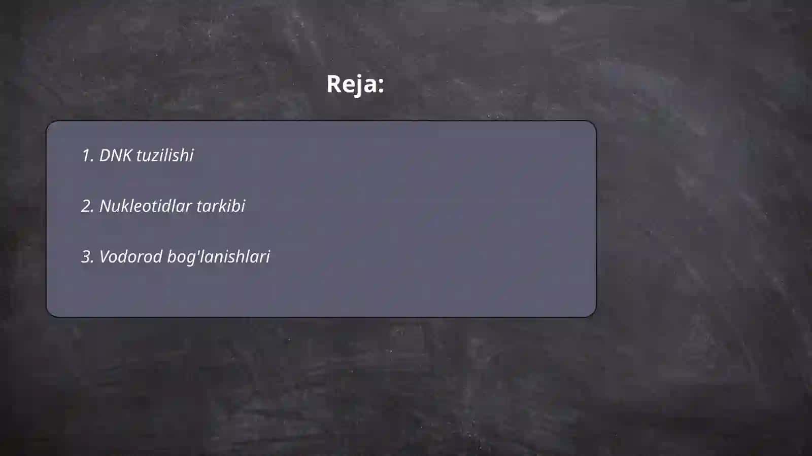 DNK replikatsiyasi 2