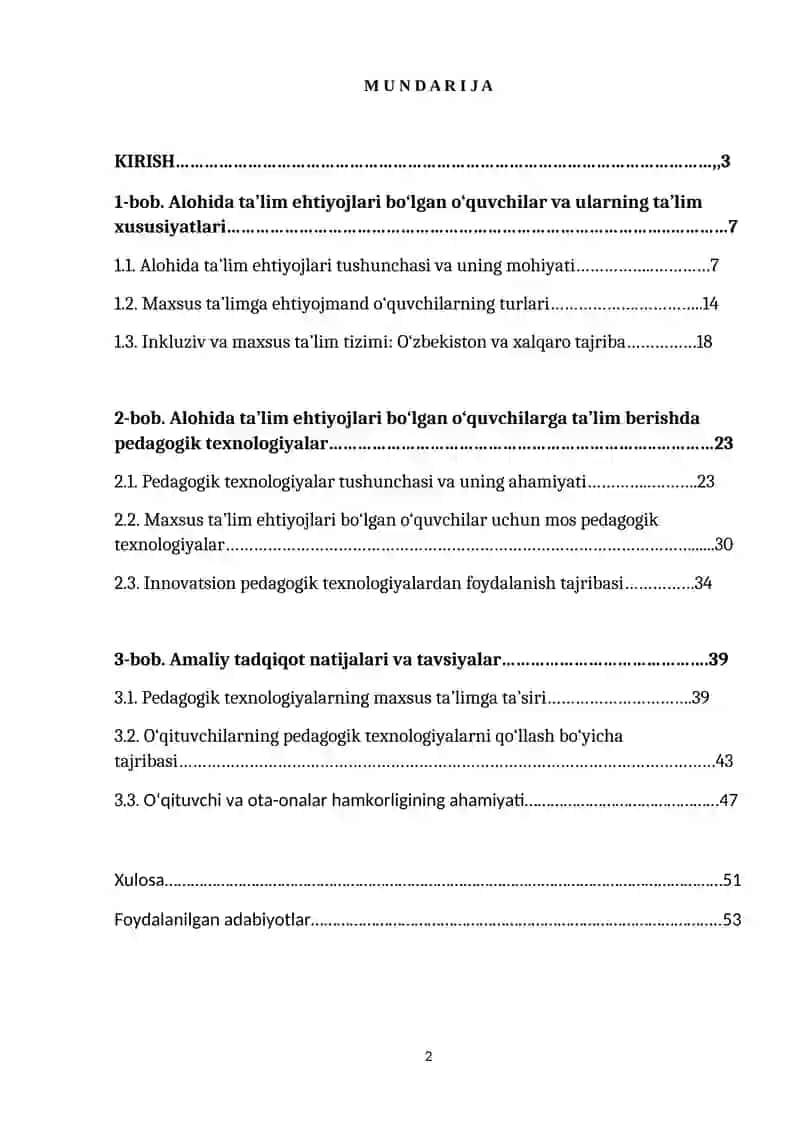 Oligofrenopedagogika mutaxasisligi 2