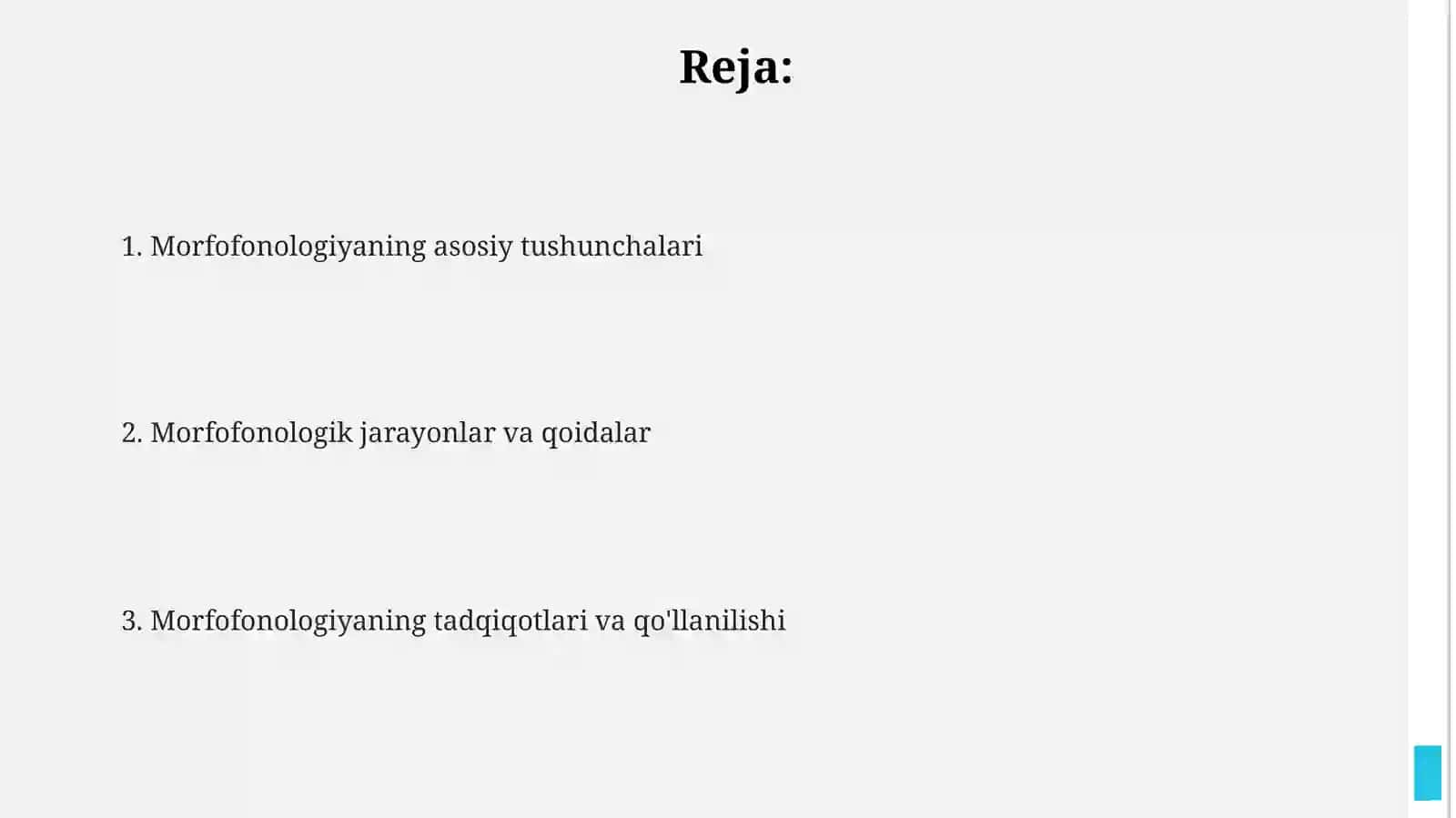 Morfonologiya haqida 2