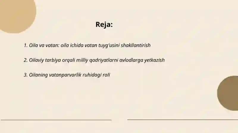 Oila-vatan ichra vatan 2