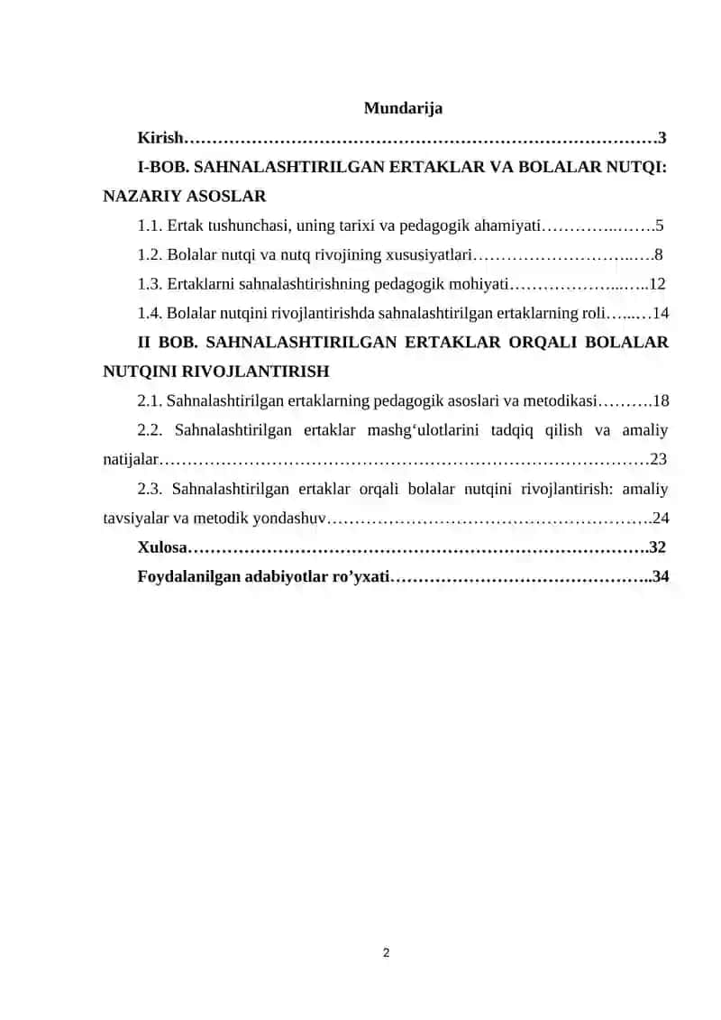 Sahnalashtirilgan ertaklar bolalar nutqiga tasiri 2
