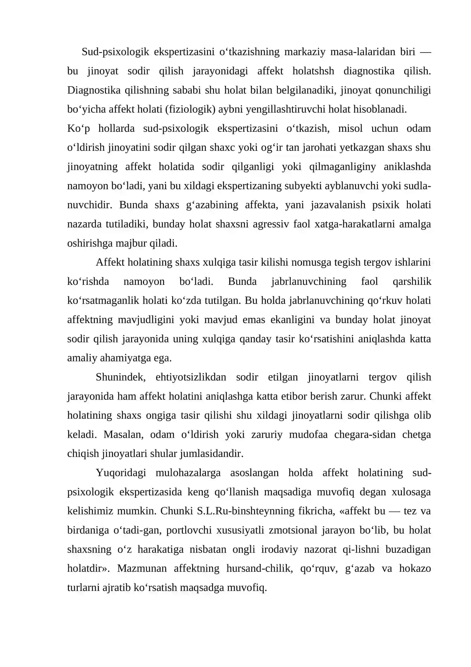 AFFEKT HOLATINING SUD-PSIXOLOGIK EKSPERTIZASI 2
