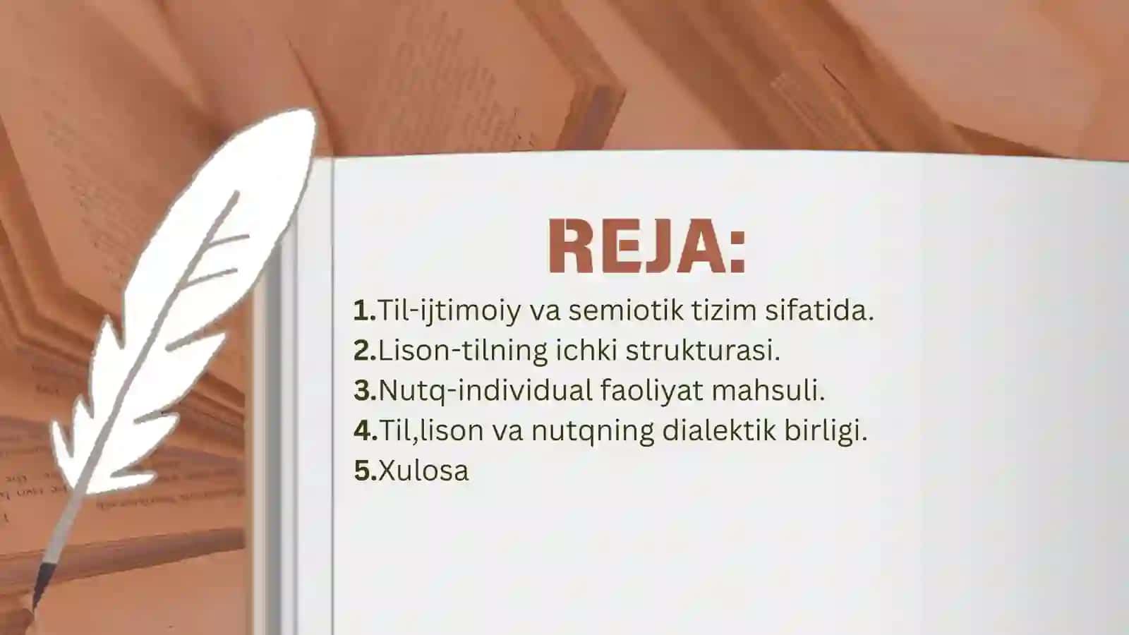 Til,lison va nutq munosabati 2